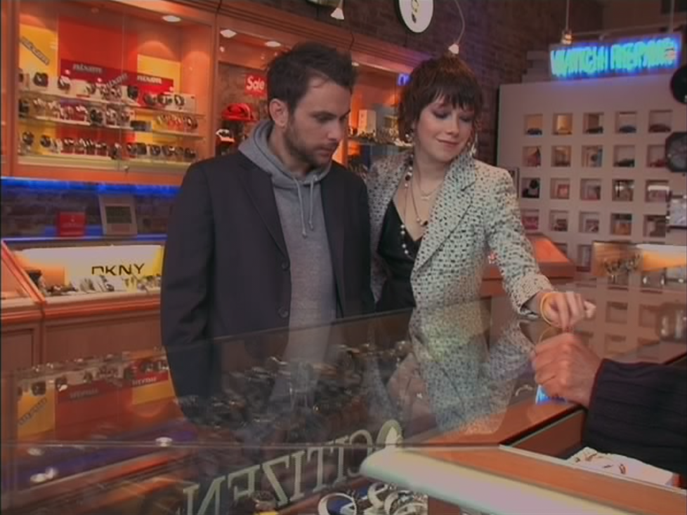 Real Life Is In Charlie Waitress The Hookup Real Life Is In Charlie Waitress The Hookup